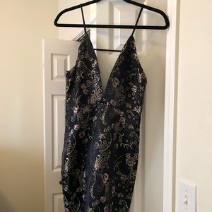 LF Black Cocktail Dress NWOT